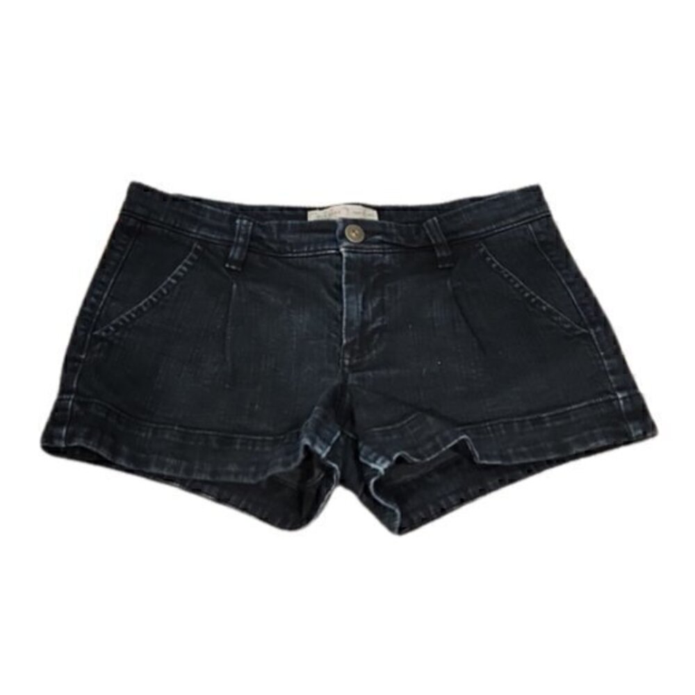[Old Navy] Mid-Rise Dark Wash Shorts - Size 6